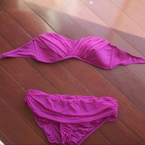 Badgley Mischka bikini swim suit bathing suit